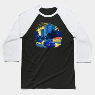 Urban Sunset Baseball T-Shirt